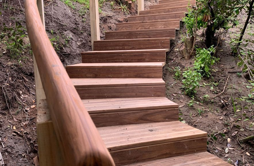 Raumati Beach - Curved Steps