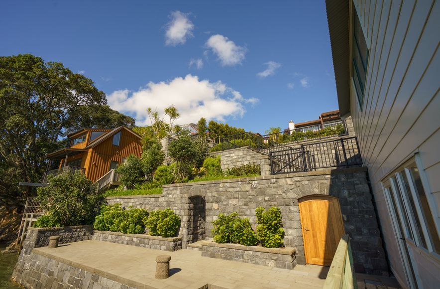 Port Royal - Residential Stone Seawall