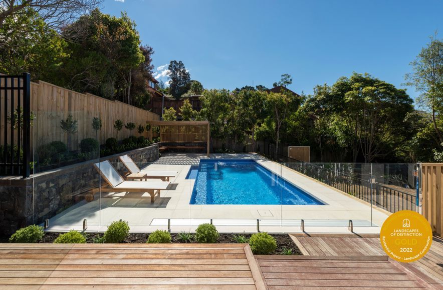 Pool Retreat in Browns Bay