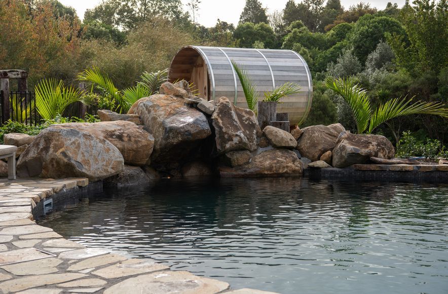 Free Form Rock Pool