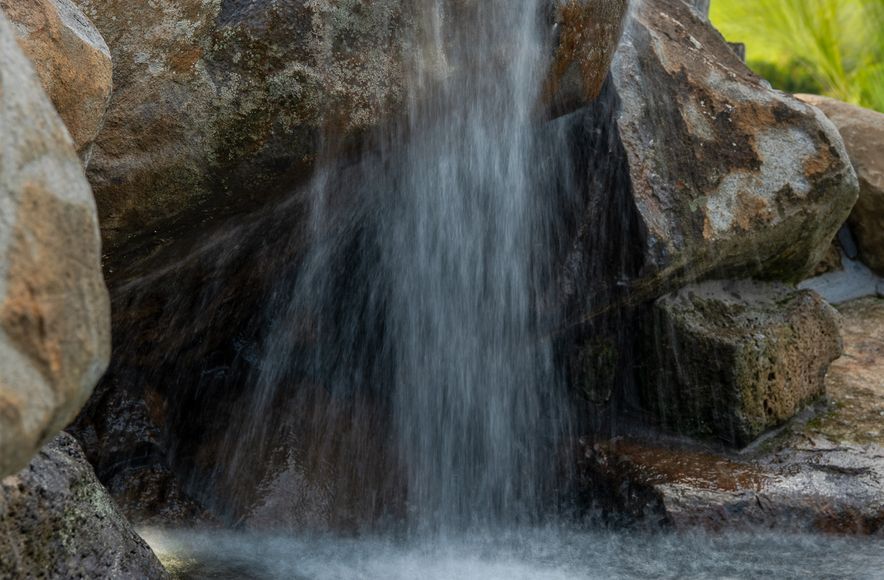 Free Form Rock Pool