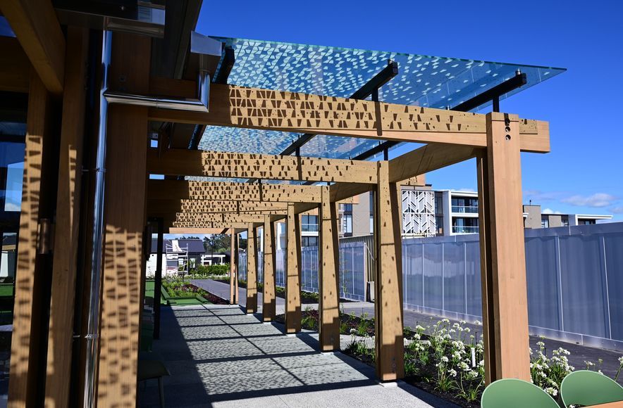 Botanic Clubhouse Canopy