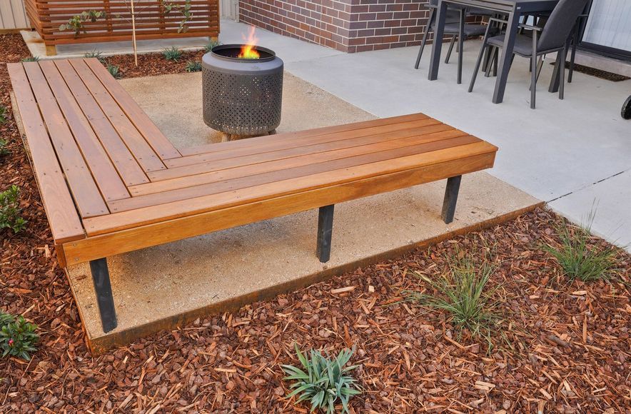 Cozy Courtyard