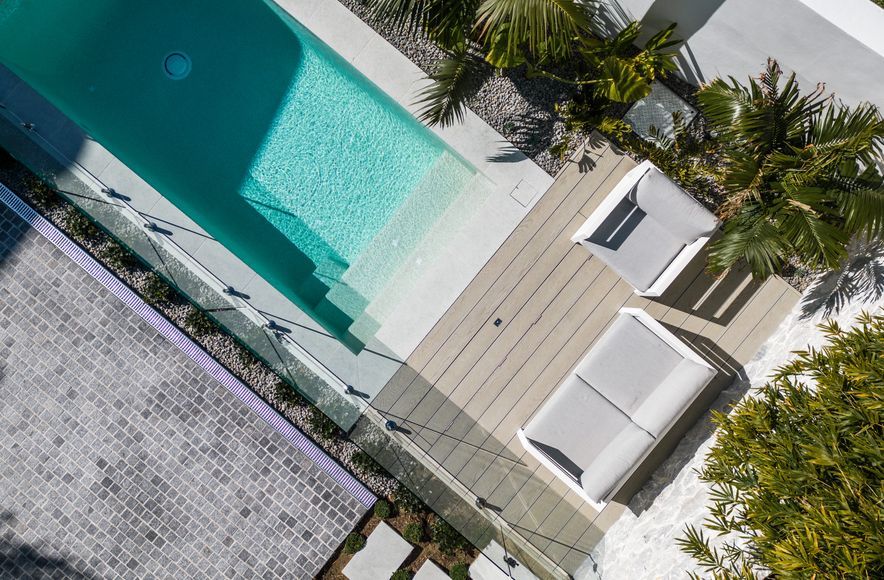 Cronulla Pools - Millboard