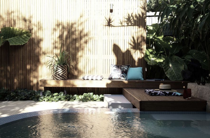 Plunge Garden