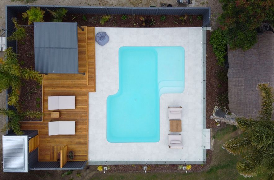 Mangateretere, Pool Area