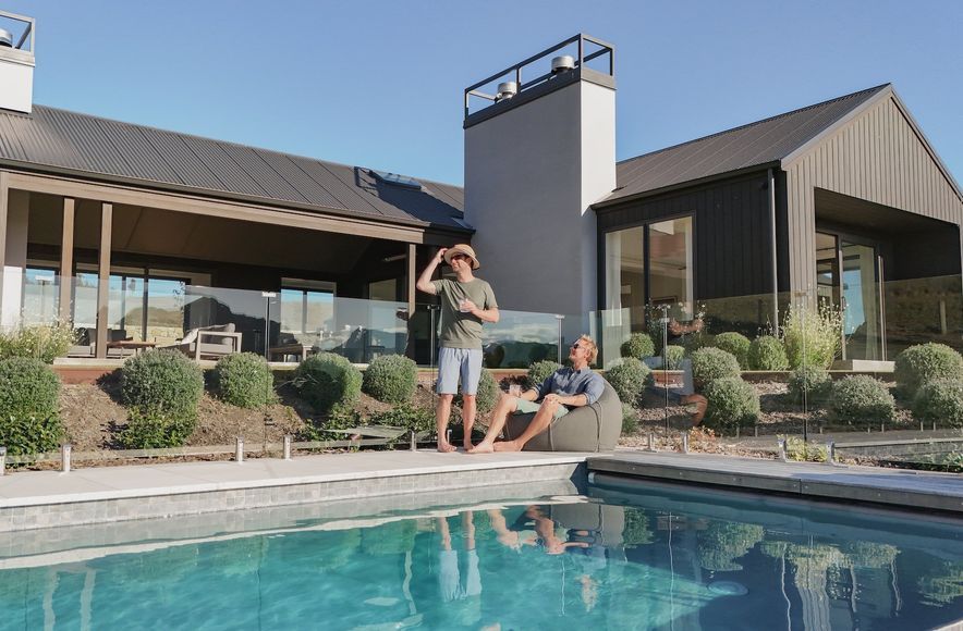 Two Pools Down with Mayfair