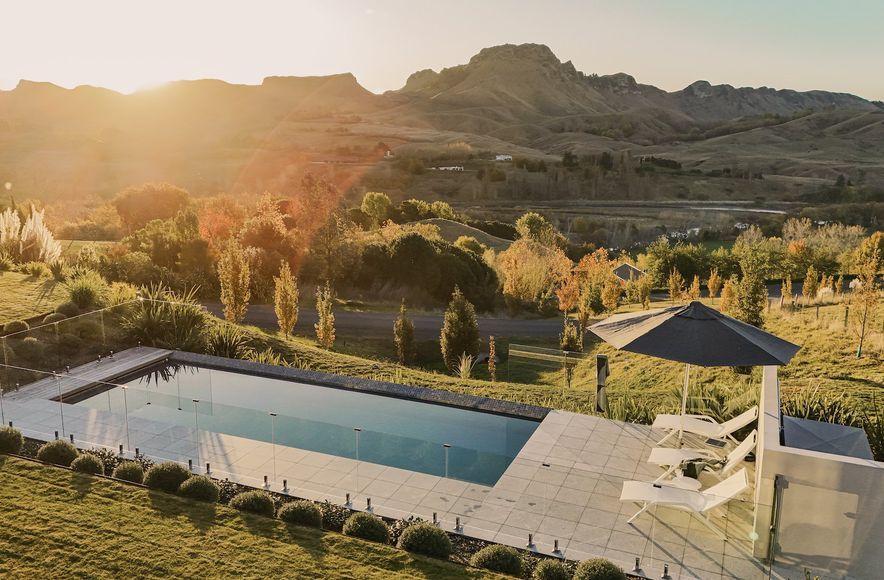 Two Pools Down with Mayfair