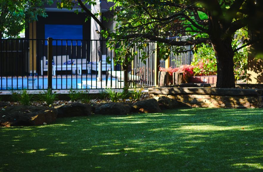 Private landscape project in Plenty