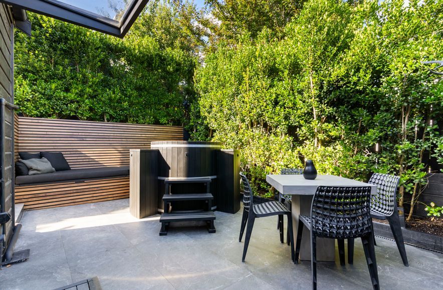 Transformed Backyard Oasis