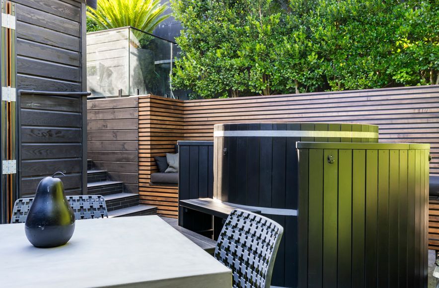 Transformed Backyard Oasis