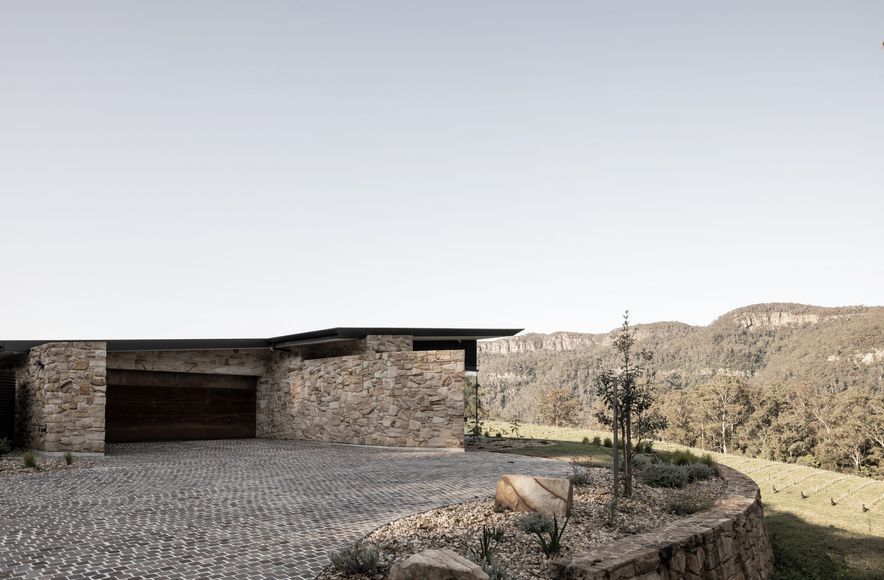 Kangaroo Valley Main residence