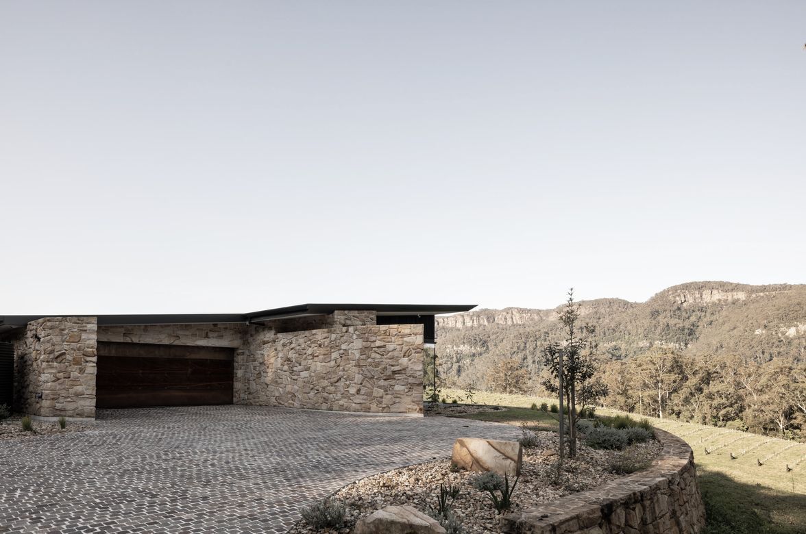 Kangaroo Valley Main residence