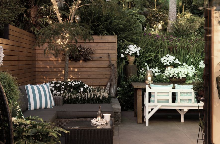 Shabby Chic Garden Delight