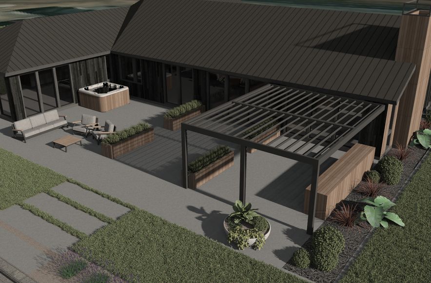 Outdoor Entertainment Areas