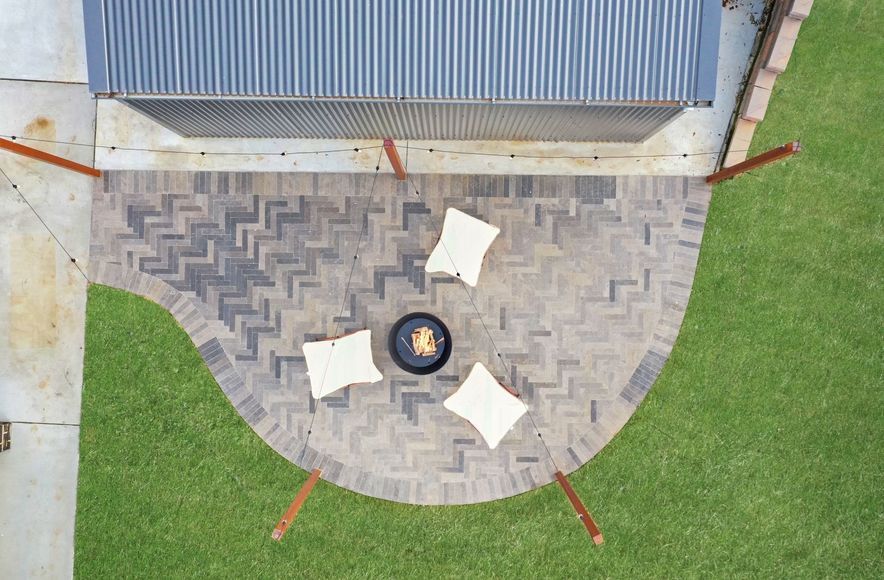 Fire Pit and Entertaining Zone