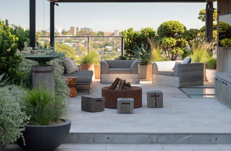 Rooftop Retreat