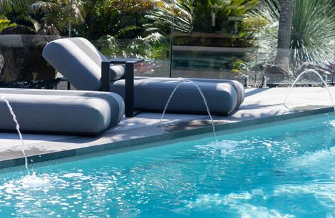 Sanctuary 8.2 in Quartz by OCD Pools and Landscapes