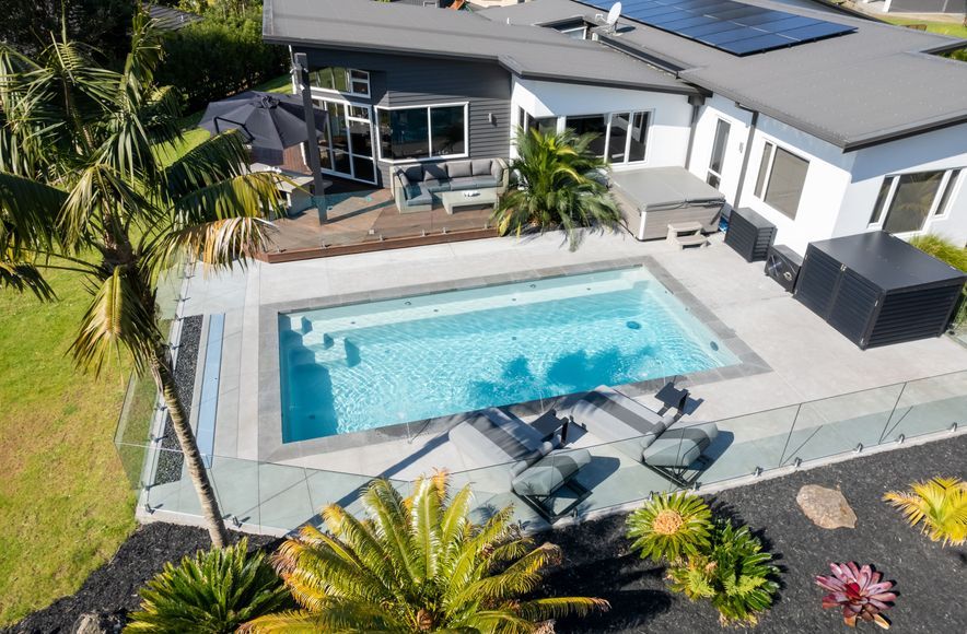 Sanctuary 8.2 in Quartz by OCD Pools and Landscapes