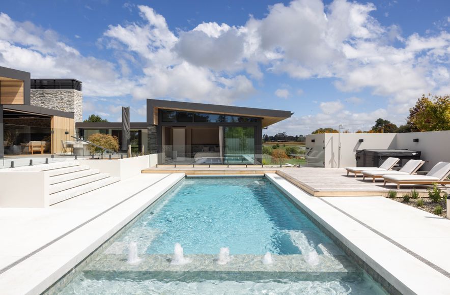X Trainer 10.2m in Quartz by 	The Pool & Leisure Centre