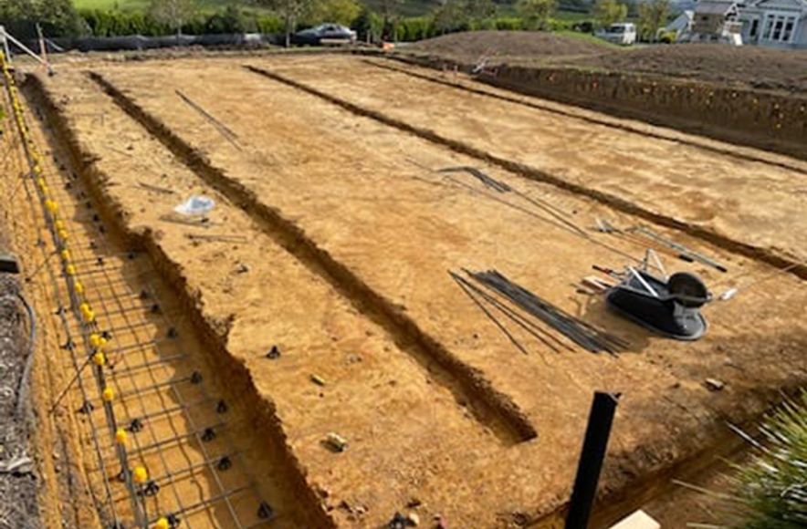 Serving Excellence: A Private Tennis Court Transformation in Matakana