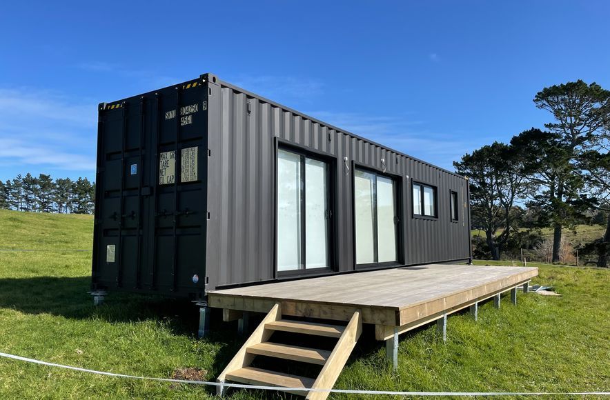 Container Home Footings