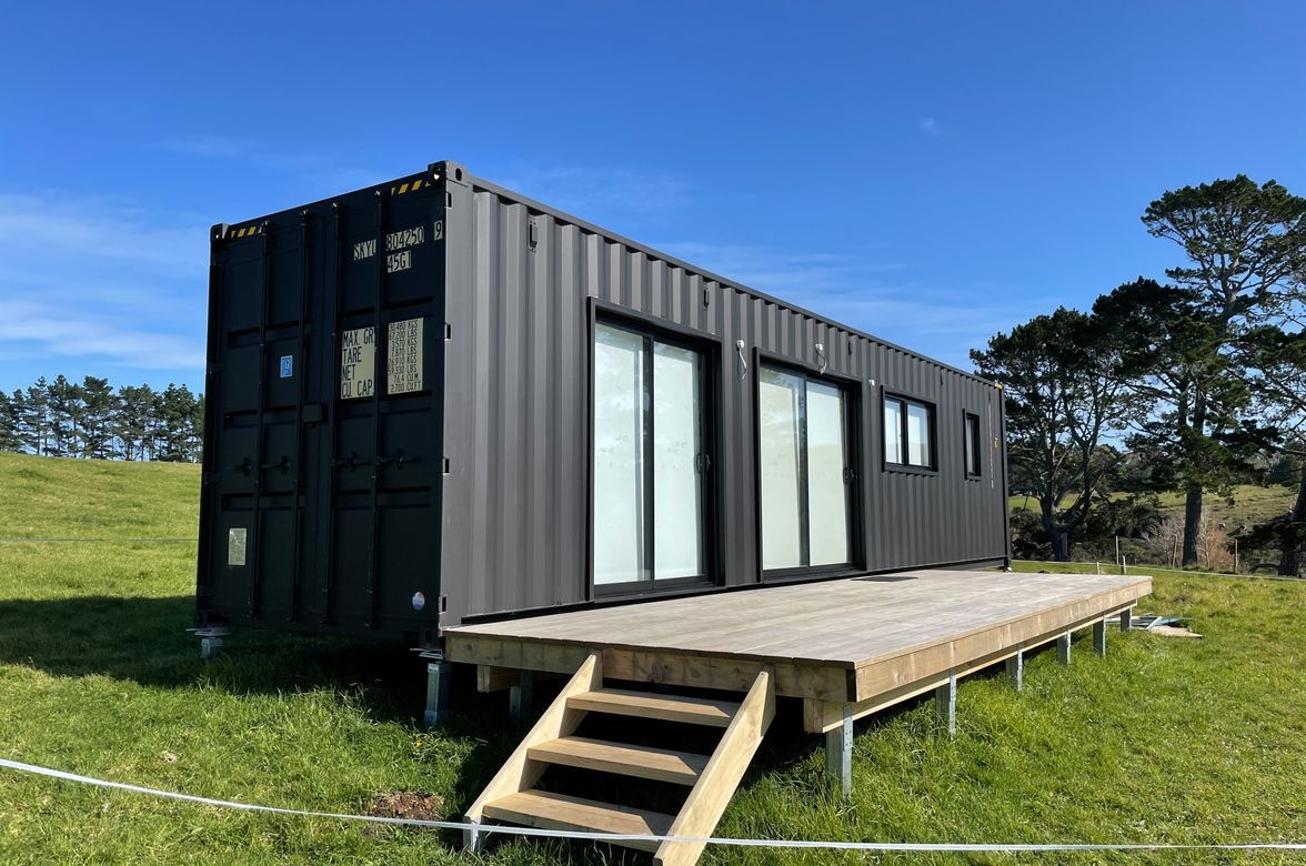 Container Home Footings