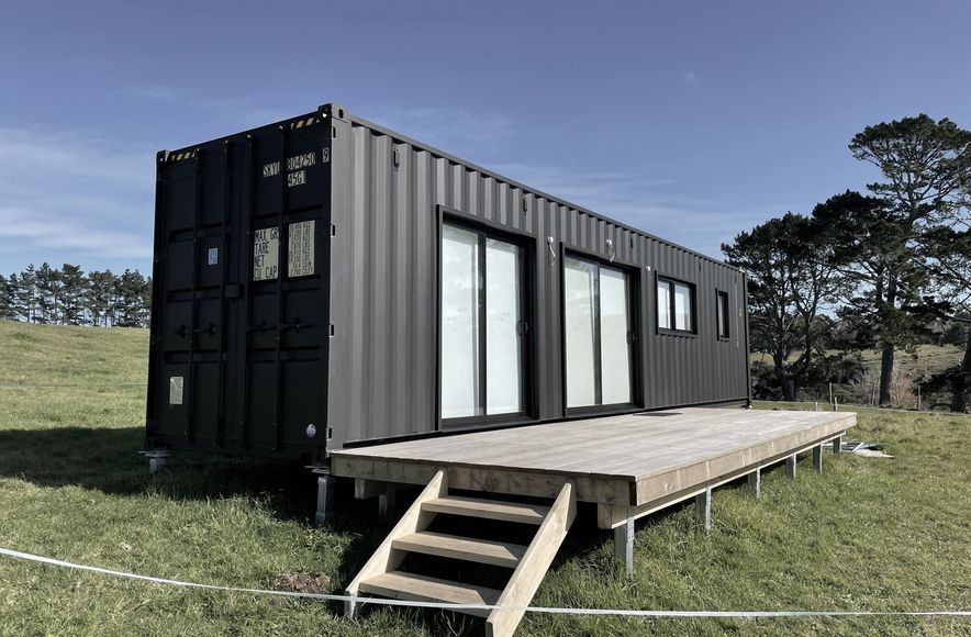 Container Home Footings