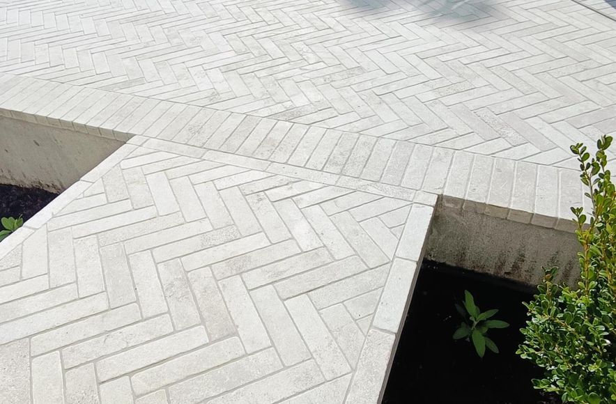 Damn Good Tiling - Outdoor landscape tiling