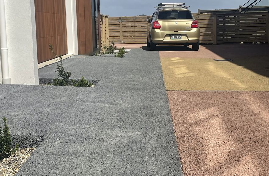 Kepa Road Residential Driveway