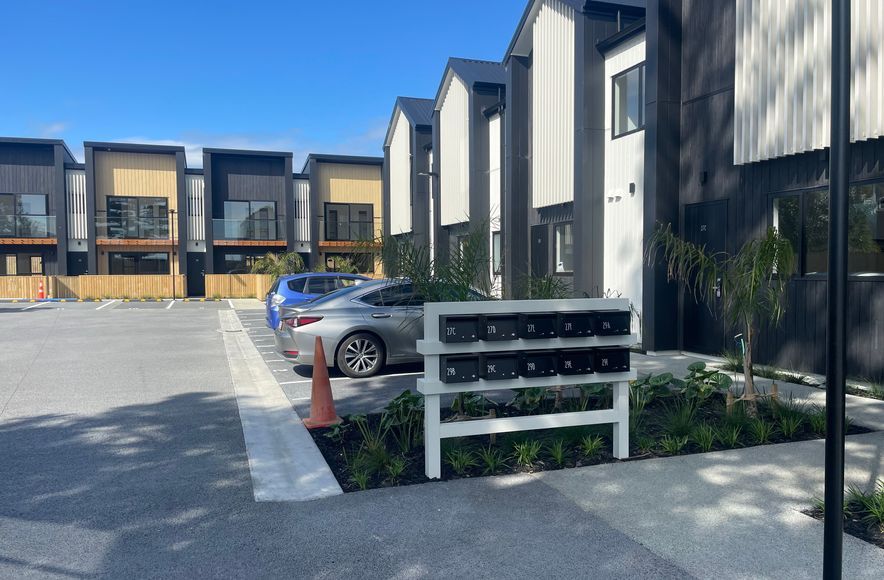 Dawnhaven Residential Carpark