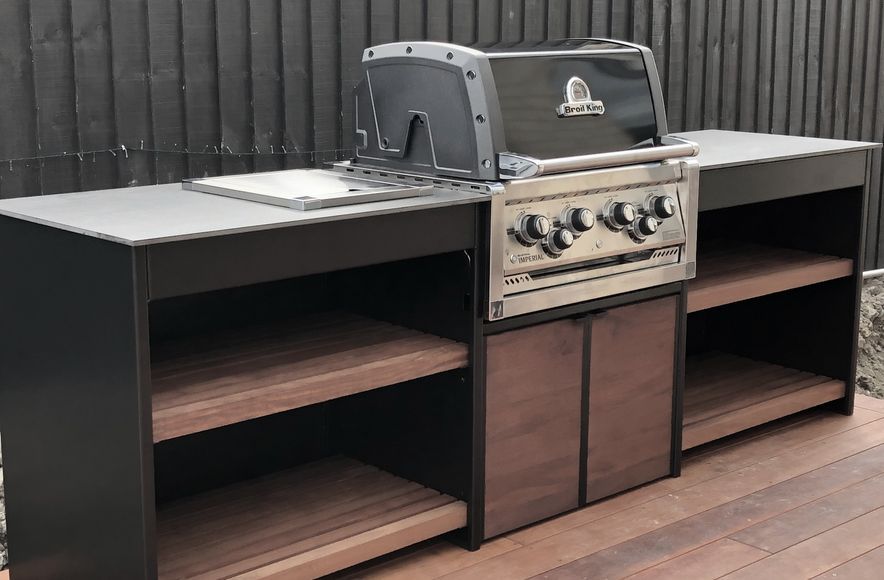 Outdoor kitchen - Lincoln