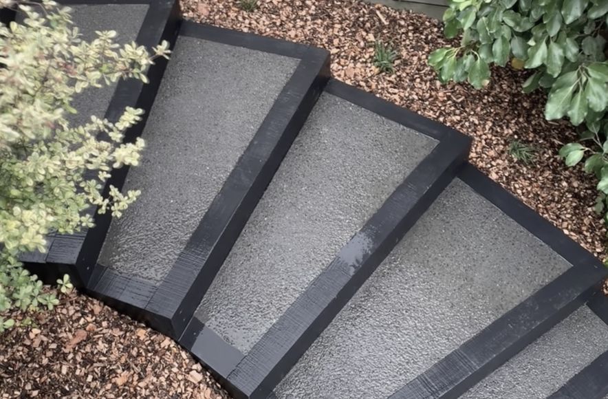 Exposed Steps