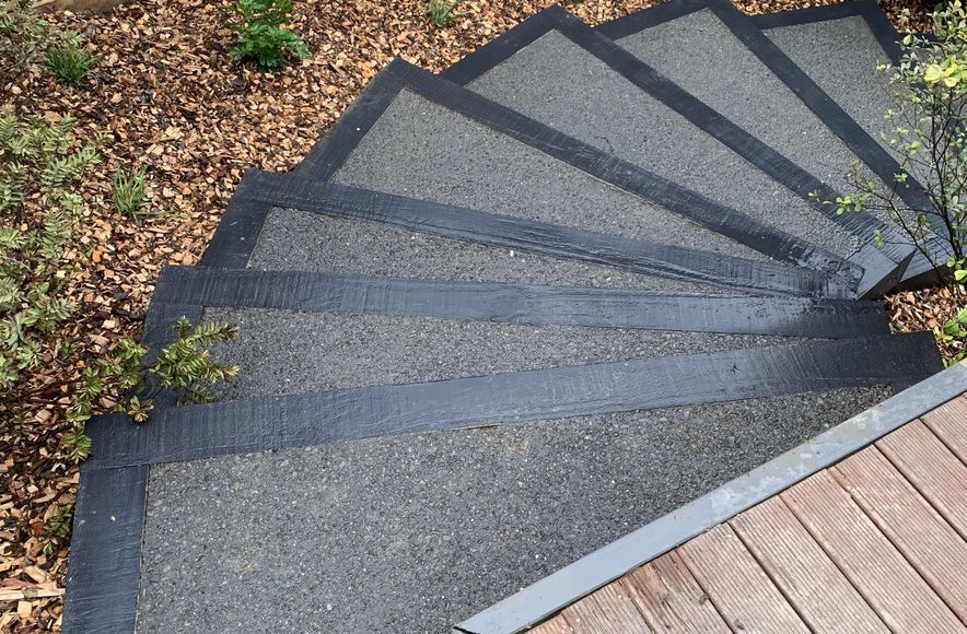 Exposed Steps