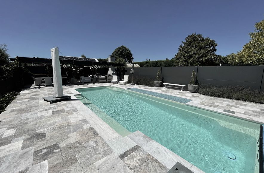 The Ultimate Outdoor Entertainers Area