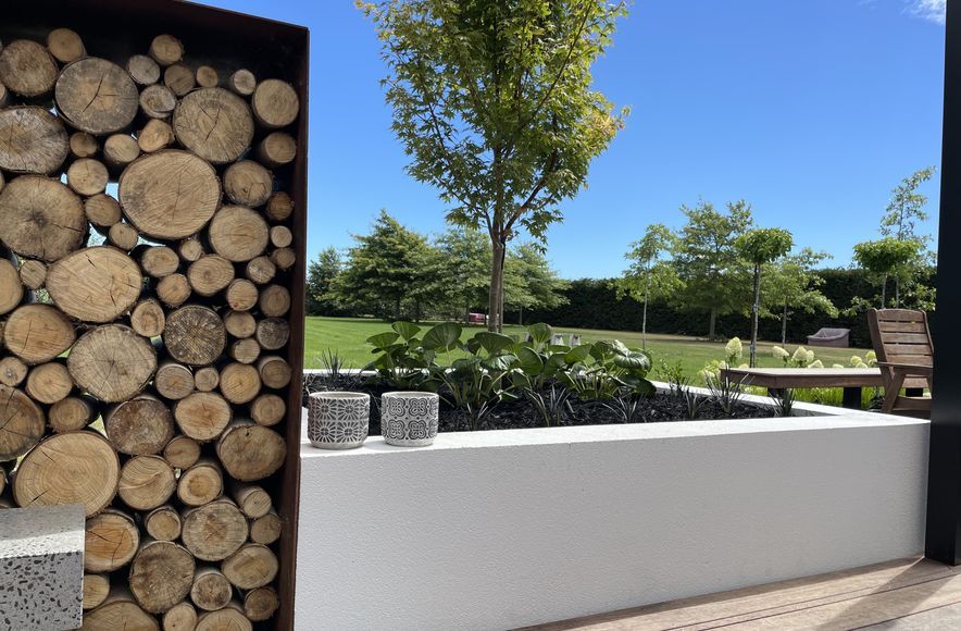 Mandeville outdoor living