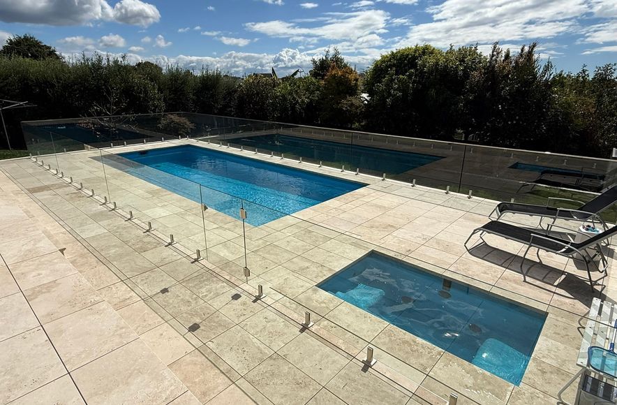 Sanctuary 9.4 in Sapphire by Central Pools
