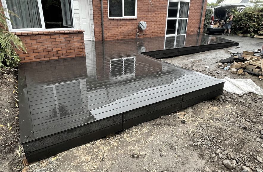 New composite deck