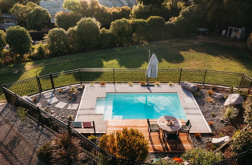 Perfectly Sized Plunge Pool