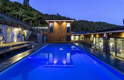 An Artistic Hillside Retreat
