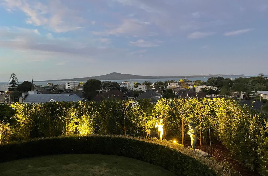 Kohi Road Landscape Lighting