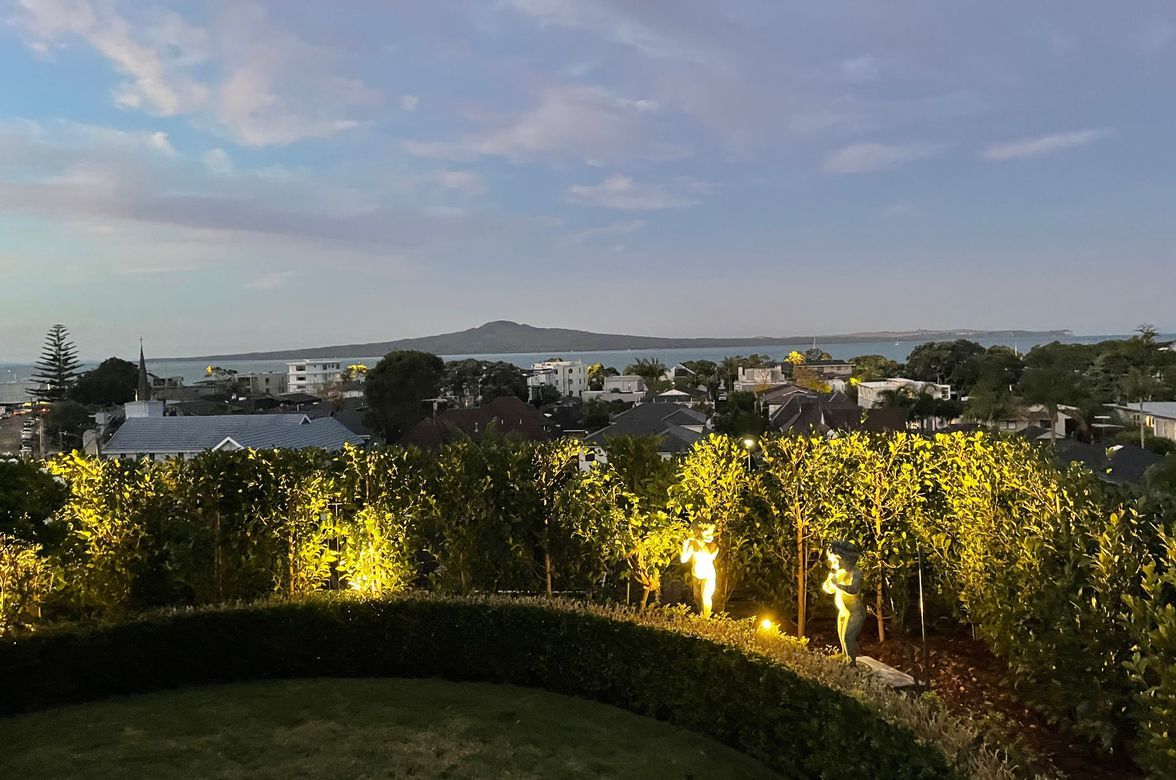 Kohi Road Landscape Lighting