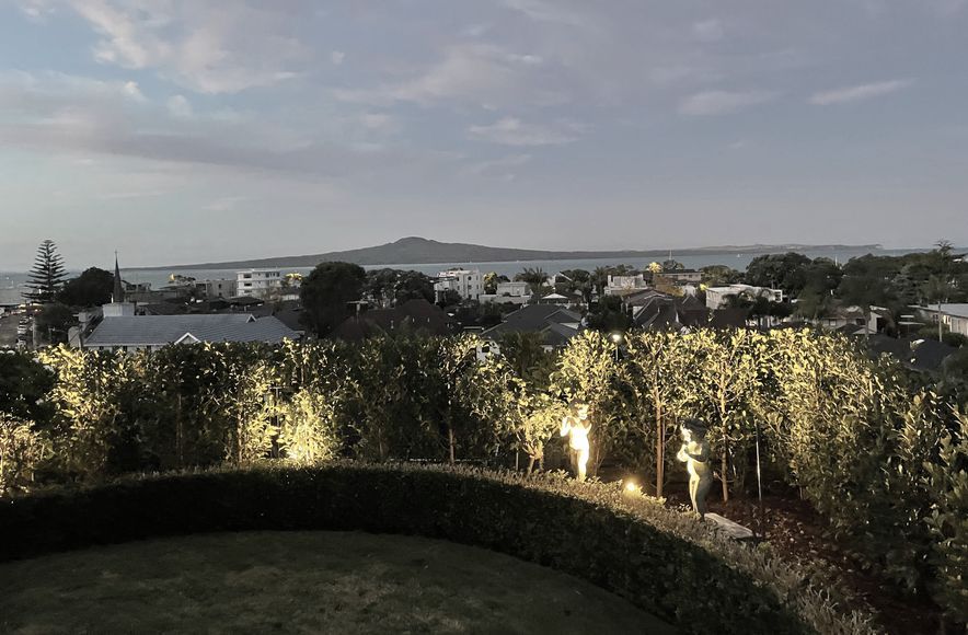 Kohi Road Landscape Lighting