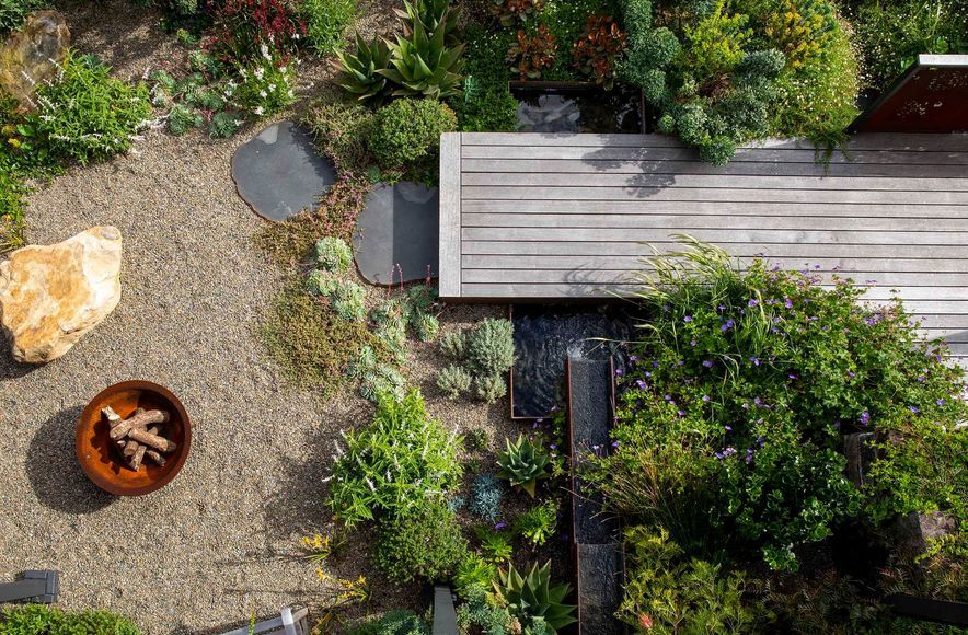Cascade Garden