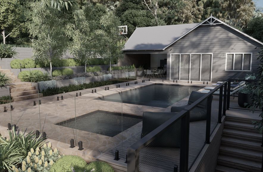 Upper Ferntree Gully - 3D Design