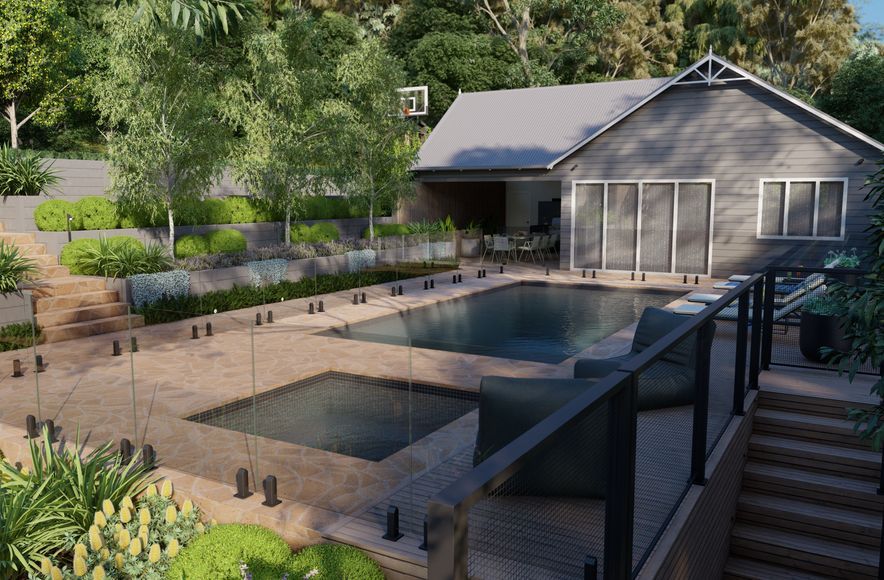 Upper Ferntree Gully - 3D Design