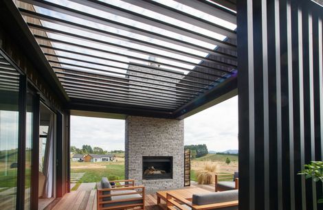 Direct Fixed Louvre Roof- Waikato