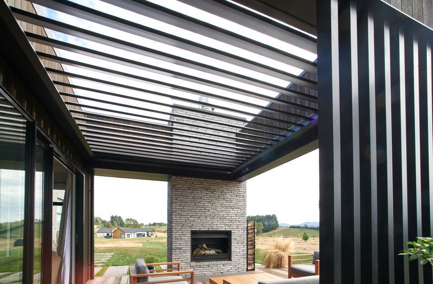 Direct Fixed Louvre Roof- Waikato