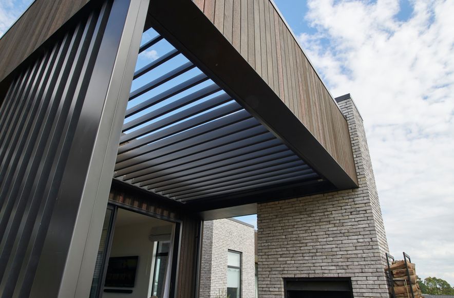 Direct Fixed Louvre Roof- Waikato
