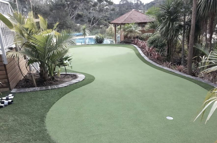 Turn your lawn into your own care-free golf green